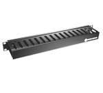 Patch cord management panels
