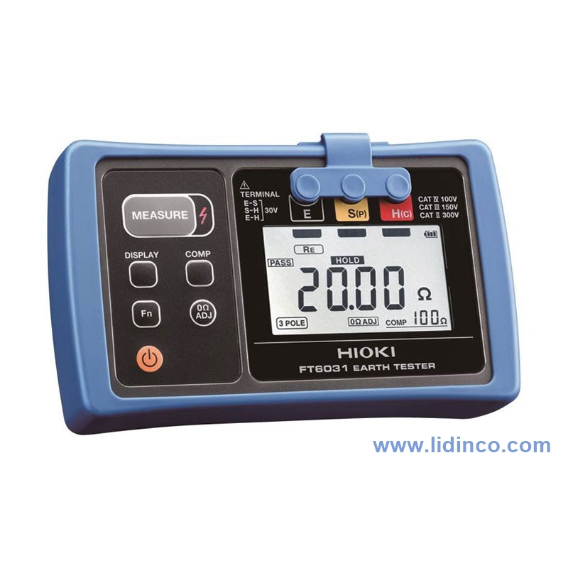 Đồng hồ đo điện trở đất FT6031-03