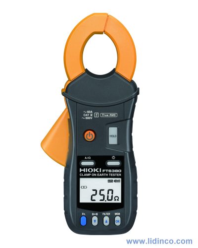 CLAMP ON EARTH TESTER FT6380, FT6381
