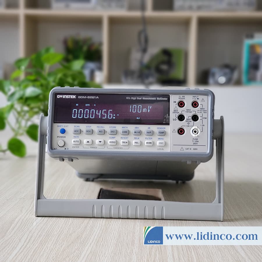 Dual Measurement Multimeter GW Instek GDM-8261A