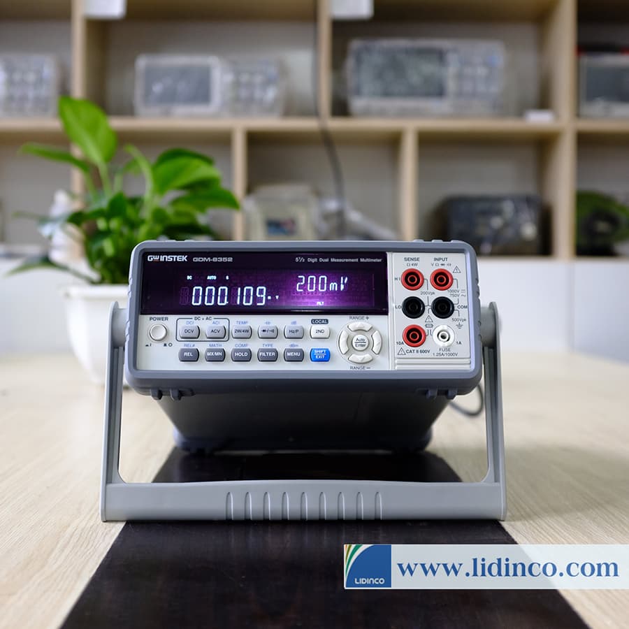 Dual Measurement Multimeter GW Instek GDM-8352