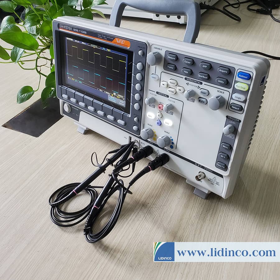 Digital Storage Oscilloscopes Gwinstek 1102B