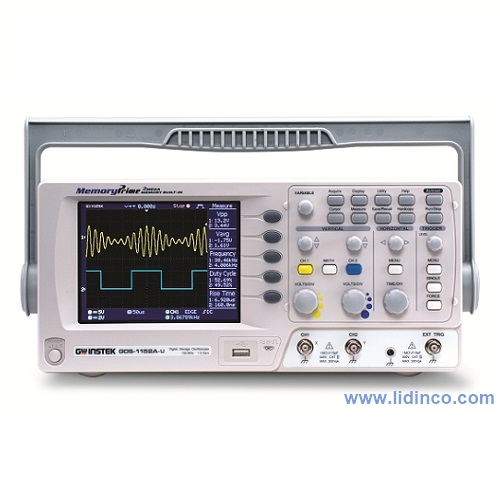 Digital Oscilloscope GW Instek GDS1152A-U, 150MHz, 02 channel
