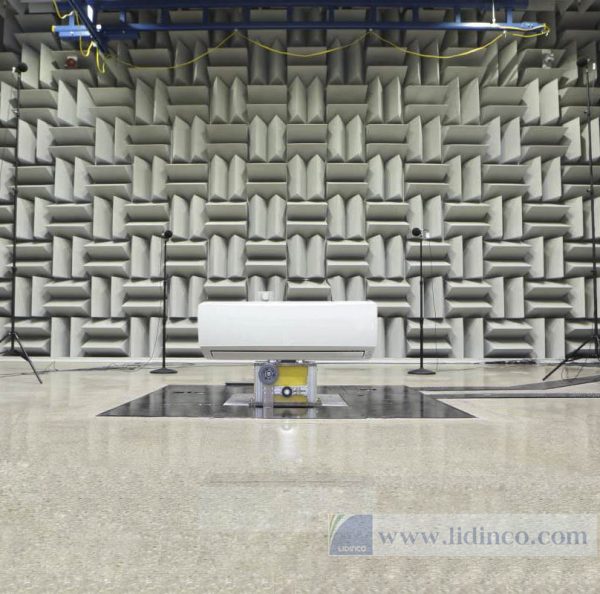 Solution for noise testing for air conditioners