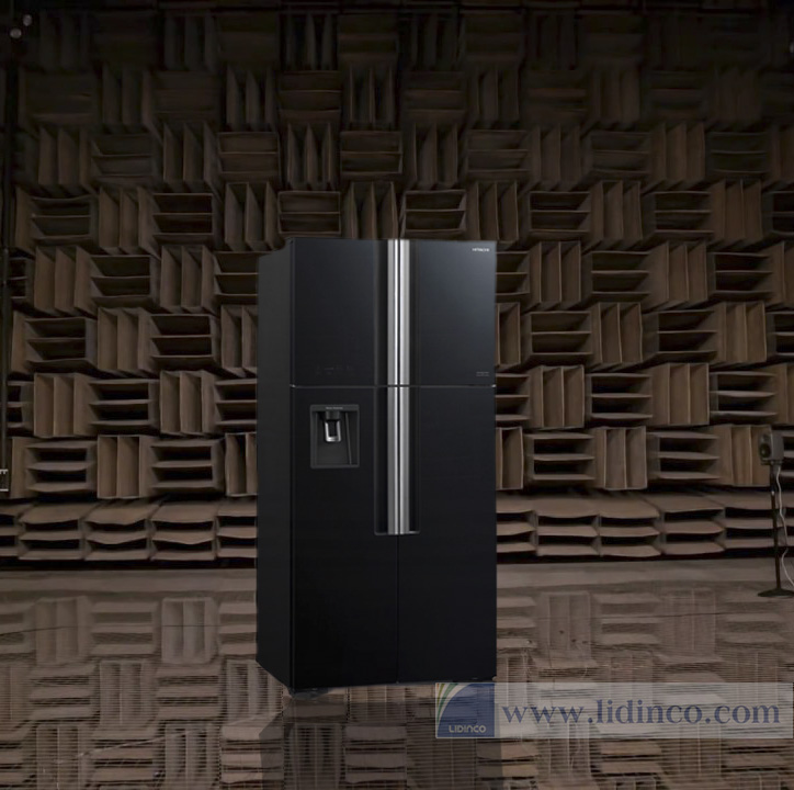 Test the refrigerator sound quality