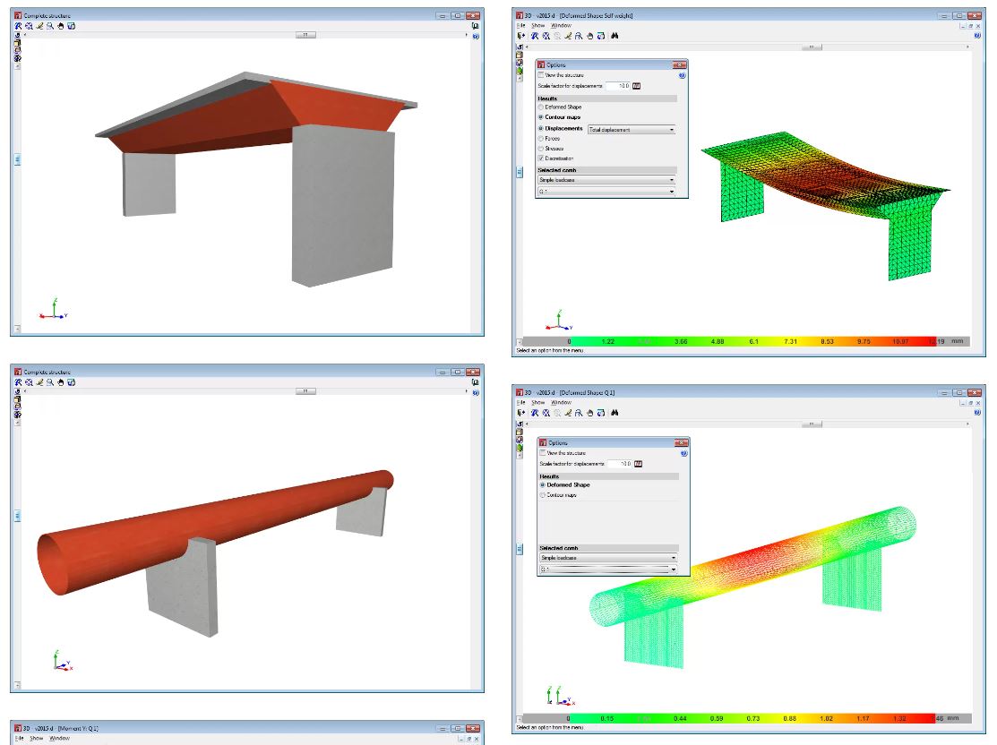 Phần mềm kết cấu 3D CYPE3D