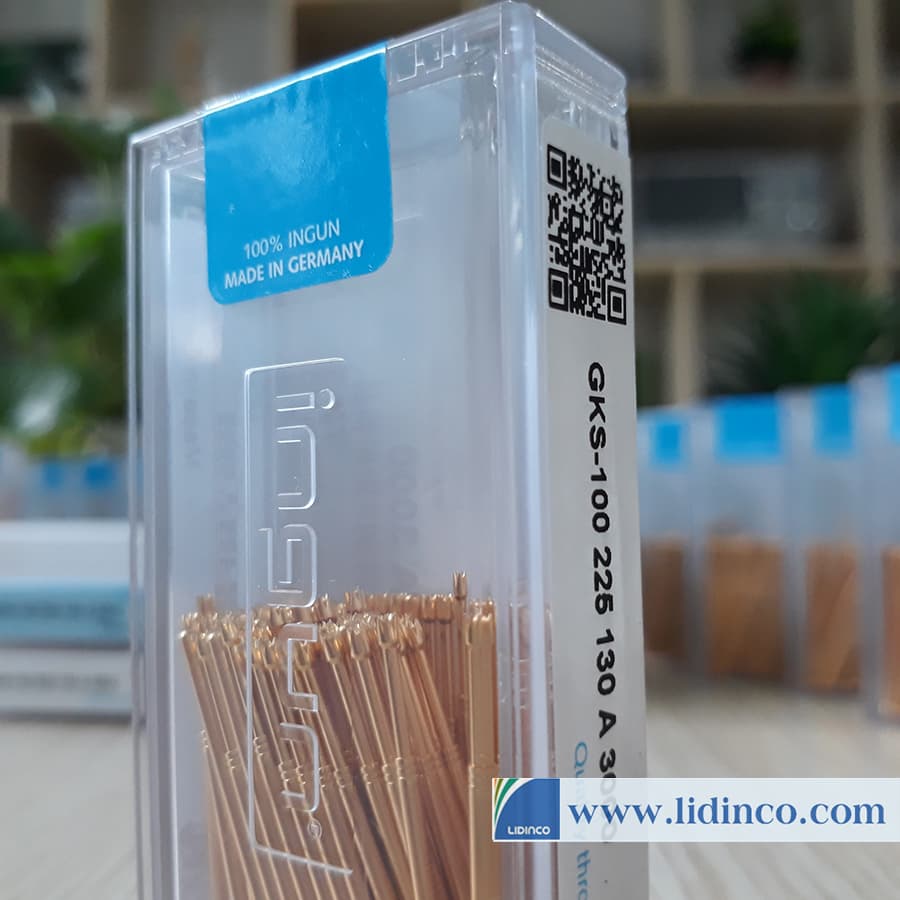 Chân pin (Test Probe) ICT/FCT kiểm tra bo mạch