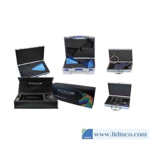 Gói EMC và máy phân thích phổ thời gian thực REAL-TIME EMV 1