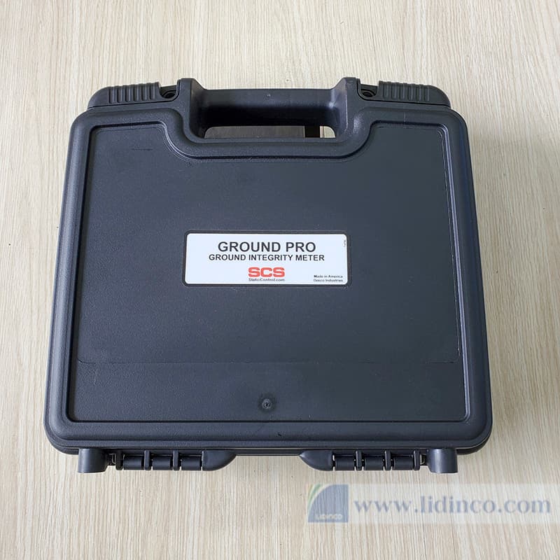Đồng hồ đo điện trở điểm nối đất SCS CTM051
