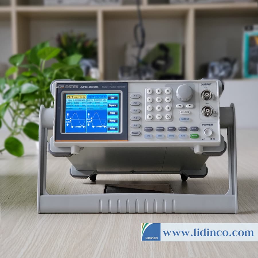 Dual-Channel Arbitrary Function Generator Gwinstek AFG‐2225