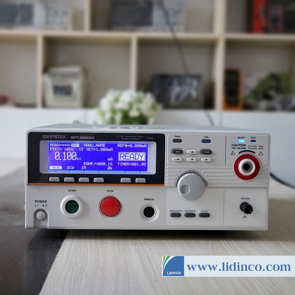 Hipot Tester Gwinstek GPT-9803