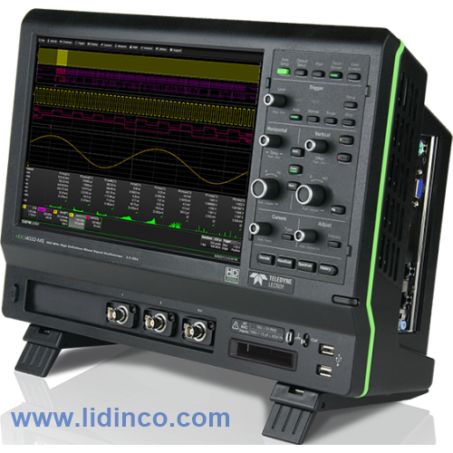 Máy hiện sóng, Oscilloscope LeCroy HDO4032-MS 350 MHz, 4 CH, 16 digital CH