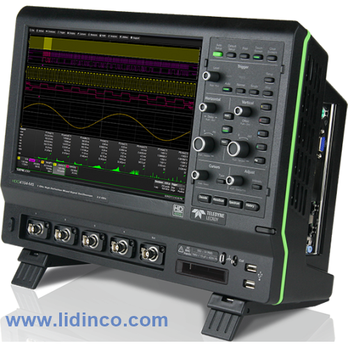 Máy hiện sóng, Oscilloscope LeCroy HDO4104-MS 1 GHz, 4 CH, 16 digital CH