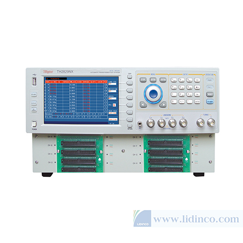 Hệ thống kiểm tra biến áp tự động 192 PIN TH2829NX