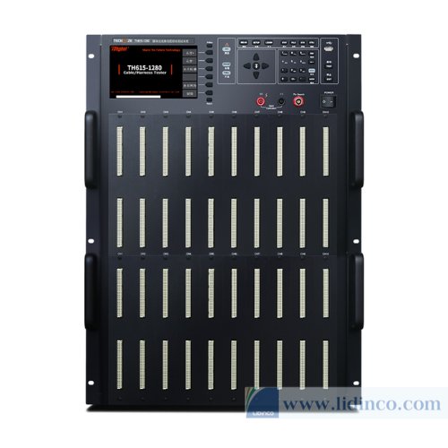 Hệ thống kiểm tra chất lượng cáp TongHui TH610-2560