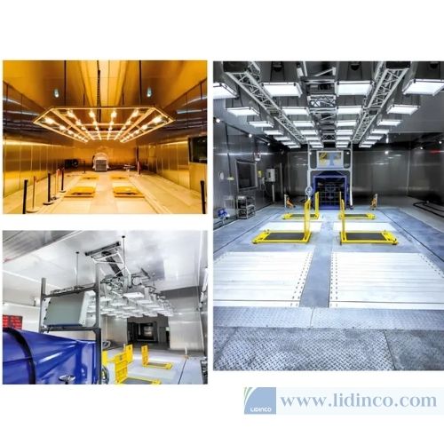 Vehicle Temperature and Sunlight Simulation Test Chamber Zhongzhi CZ-AHA-SOR-840