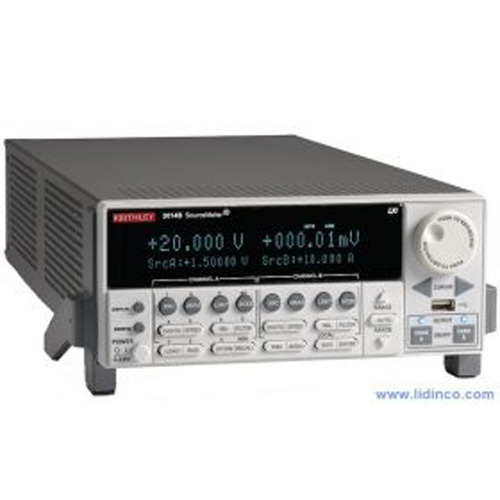 Sourcemeter Keithley 2614B Dual-channel