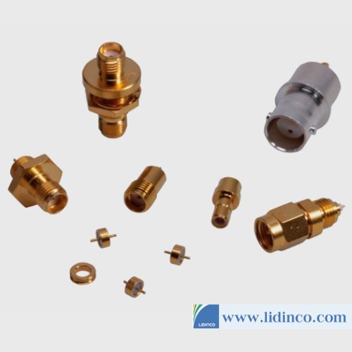 Hermetically sealed RF connectors