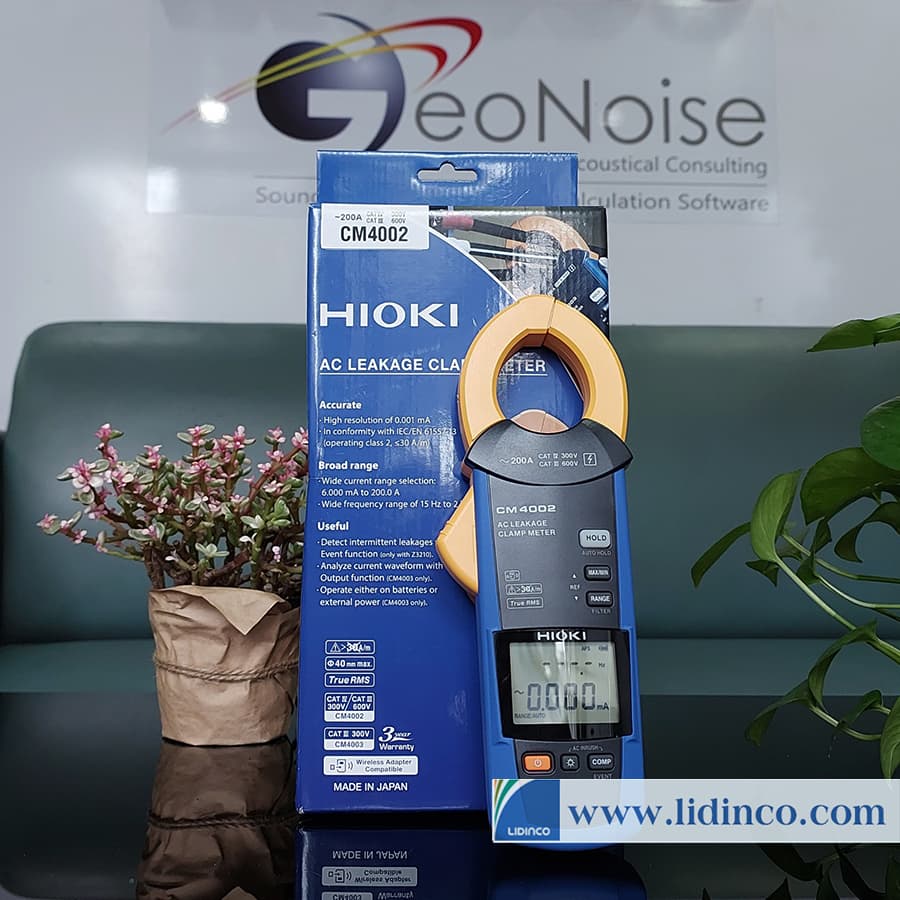 Ampe kìm đo dòng rò Hioki CM4002