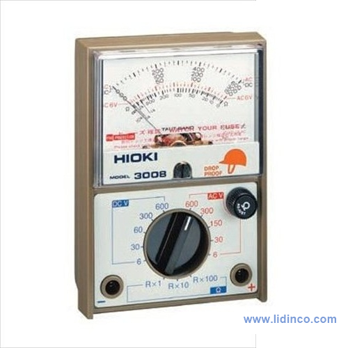 Đồng hồ vạn năng Analog Hioki 3008