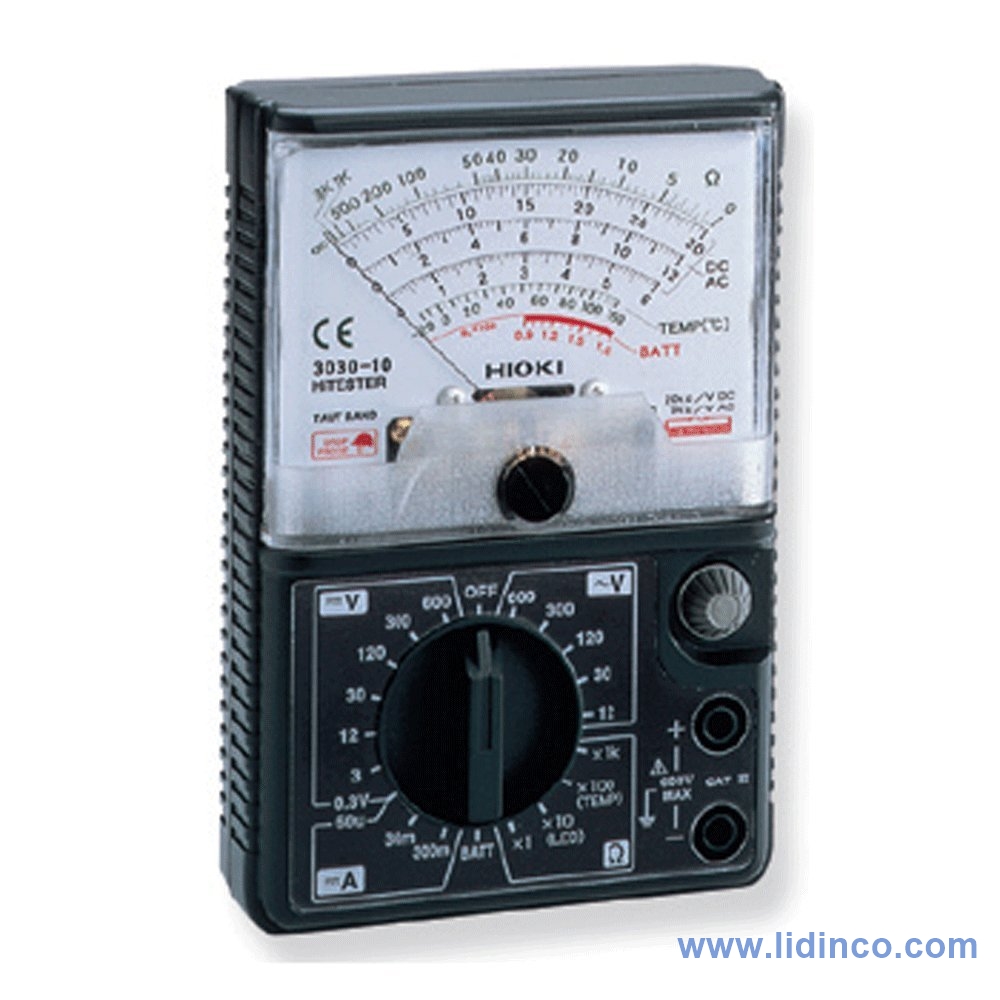 Đồng hồ vạn năng kim Hioki HiTESTER 3030-10
