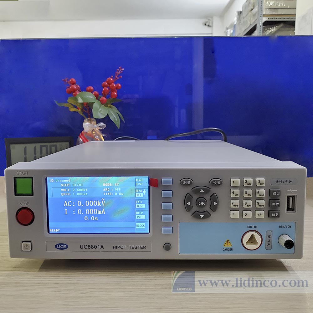 Máy thử điện áp chịu đựng UCE UC8801 5kVAC/6kVDC
