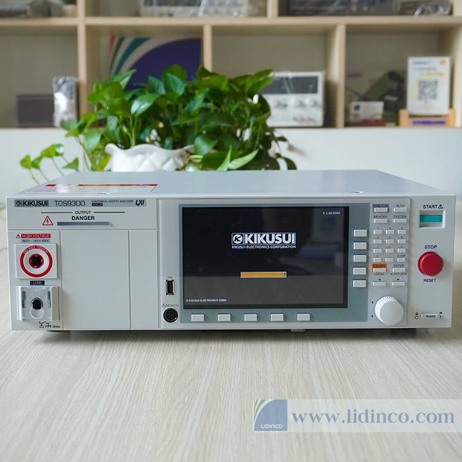 Máy kiểm tra Hipot Kikusui TOS9300
