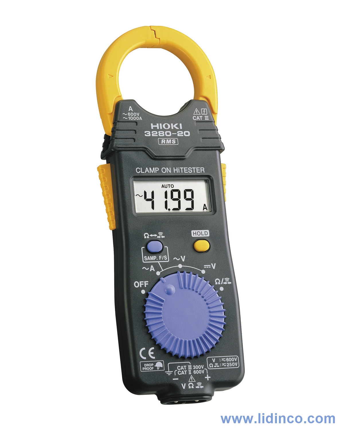 Ampe kìm HiTESTER 3280-10, 3280-20