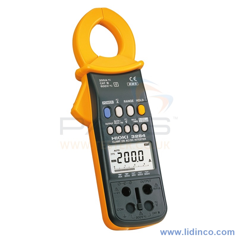 Ampe kìm AC/DC HiTESTER 3284