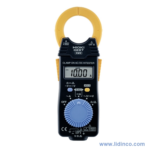 Ampe kìm AC/DC HiTESTER 3287