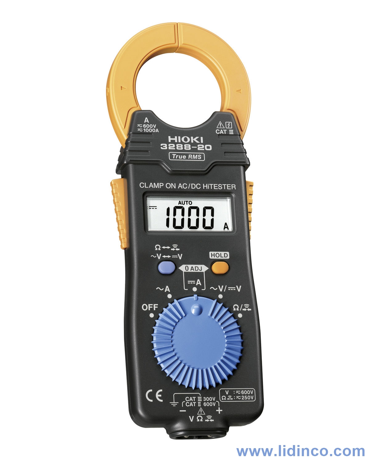 Ampe kìm AC/DC HiTESTER 3288, 3288-20