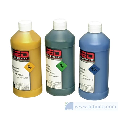 Dung dịch mài, đánh bóng kim cương đơn tinh thể – Dung môi Glycol