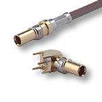 HUBER+SUHNER coaxial ”inserts” 1.0/2.3