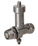 Bias-T / DC injectors with integrated lightning protector (Series 3410)