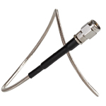 Cáp RF Ever-flex Huber & Suhner 50 Ohm, 40 GHz