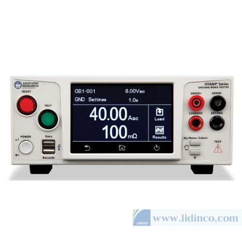 Máy kiểm tra nối đất Ground Bond Ikonix HYAMP 3204