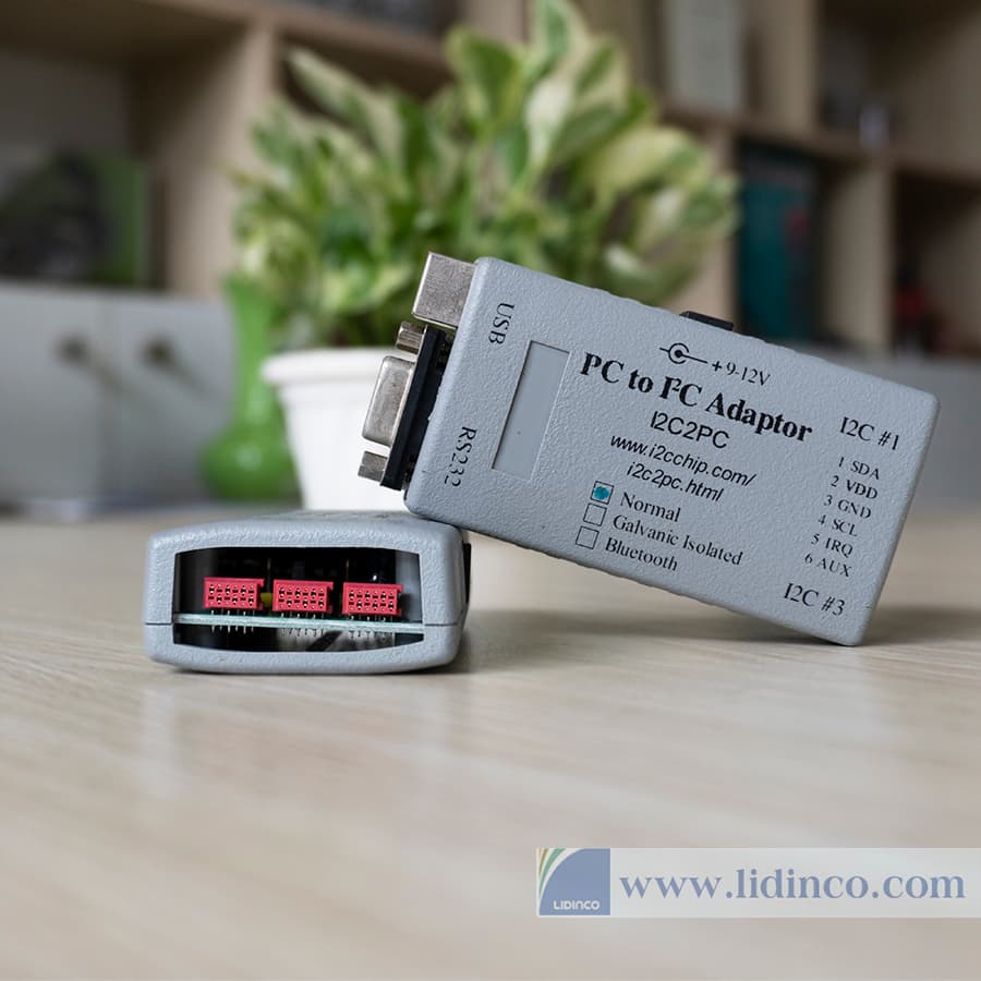 Bộ chuyển đổi dữ liệu I2C-2-PC USB/RS232