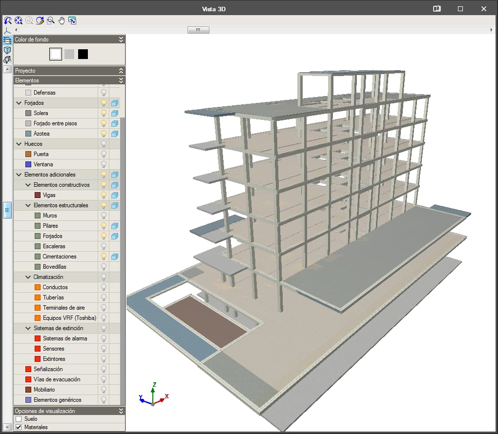 Phần mềm kết cấu xây dựng CYPE StruBIM Suite