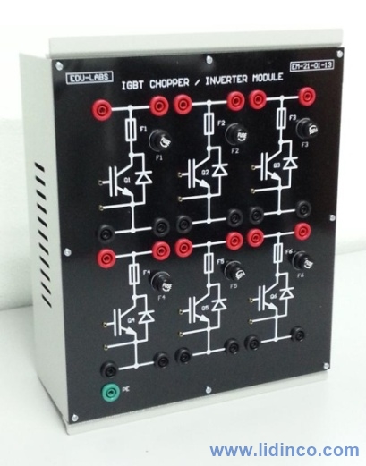 Bộ chooper - nghịch lưu IGBT
