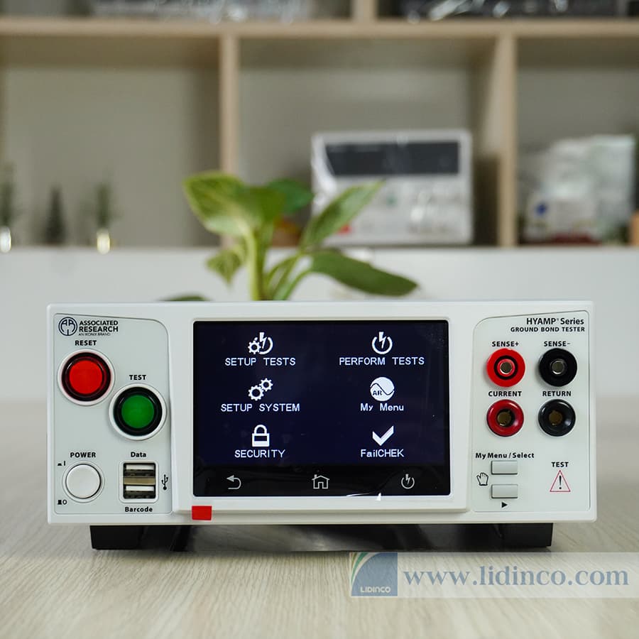 Máy kiểm tra nối đất Ground Bond Ikonix HYAMP 3204