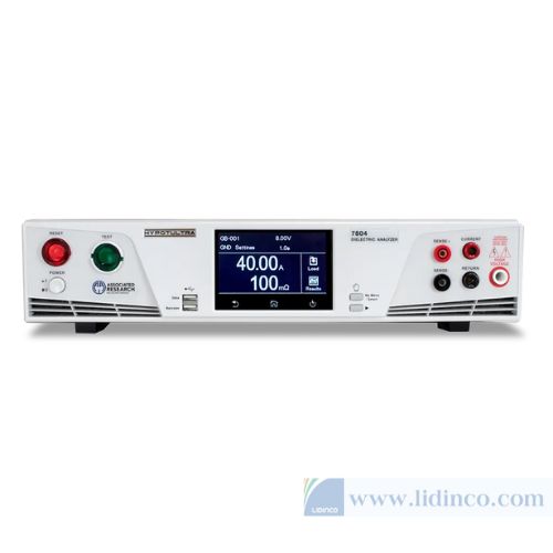 Máy kiểm tra an toàn điện IKONIX 7804