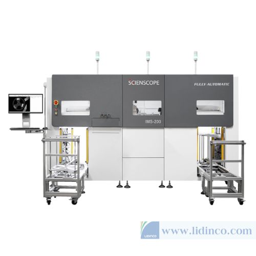 Máy kiếm tra cuộn linh kiện tự động Scienscope IMS-200