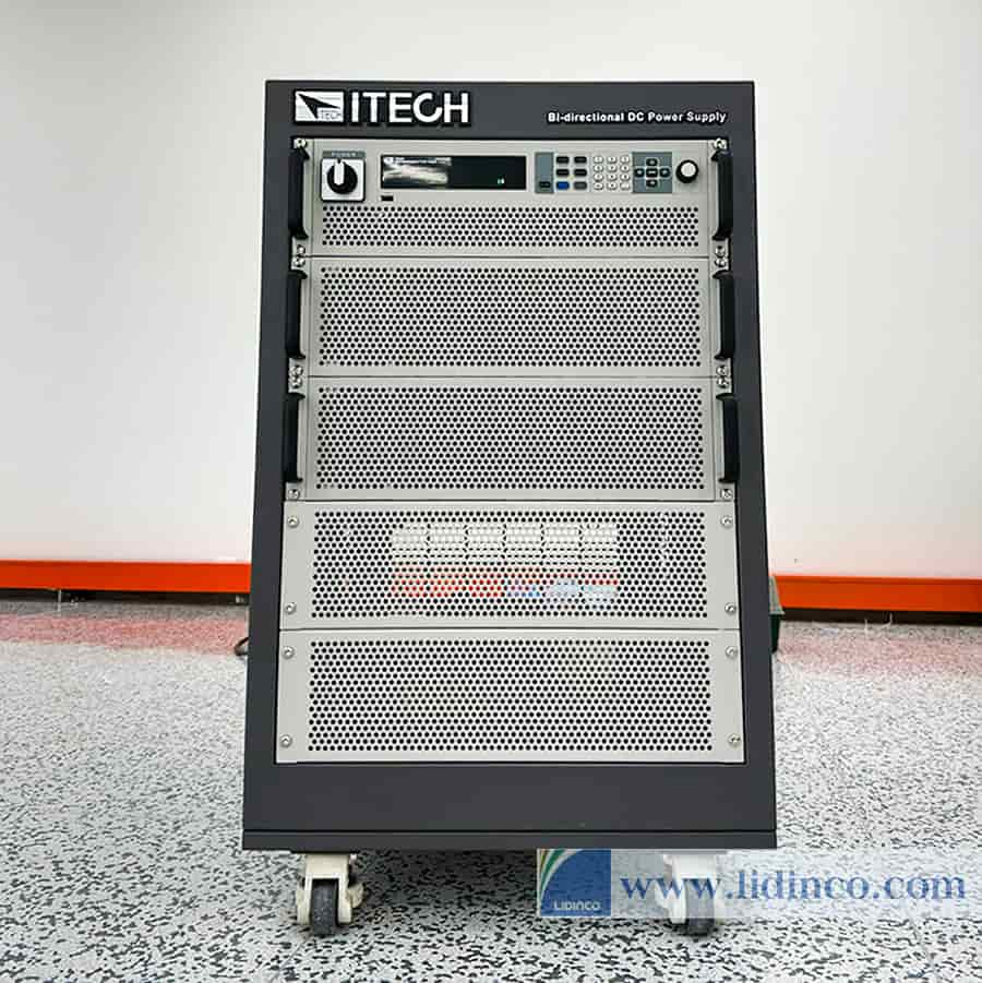 Bidirectional Programmable DC Power Supply Itech IT6000C Series
