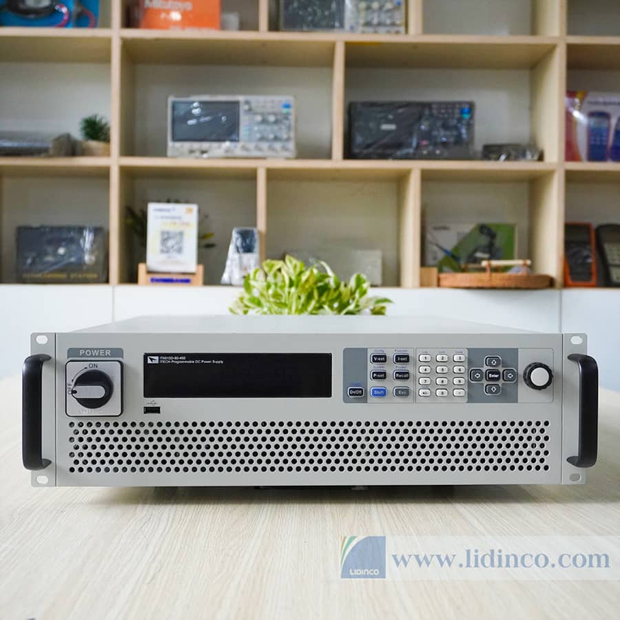 High Power Programmable DC Power Supply Itech IT6000D Series