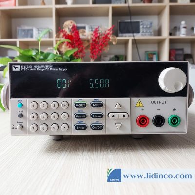 High Voltage Programmable DC Power Supply 600V/10A Itech IT6726G