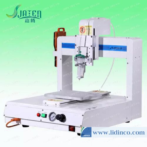 Máy tra keo tự động 3 trụ Jaten JT-D3310