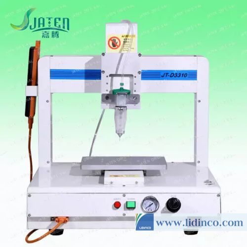 Máy tra keo tự động 3 trụ Jaten JT-D3310