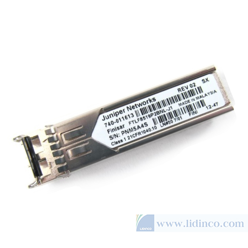 Module thu phát quang Juniper FTLF8519P2BNL-J1 1G MMF