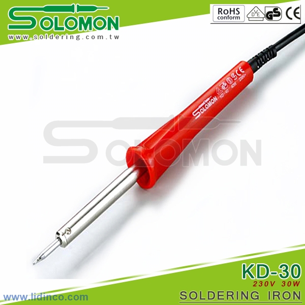Mỏ hàn Solomon KD-30 230V/30W