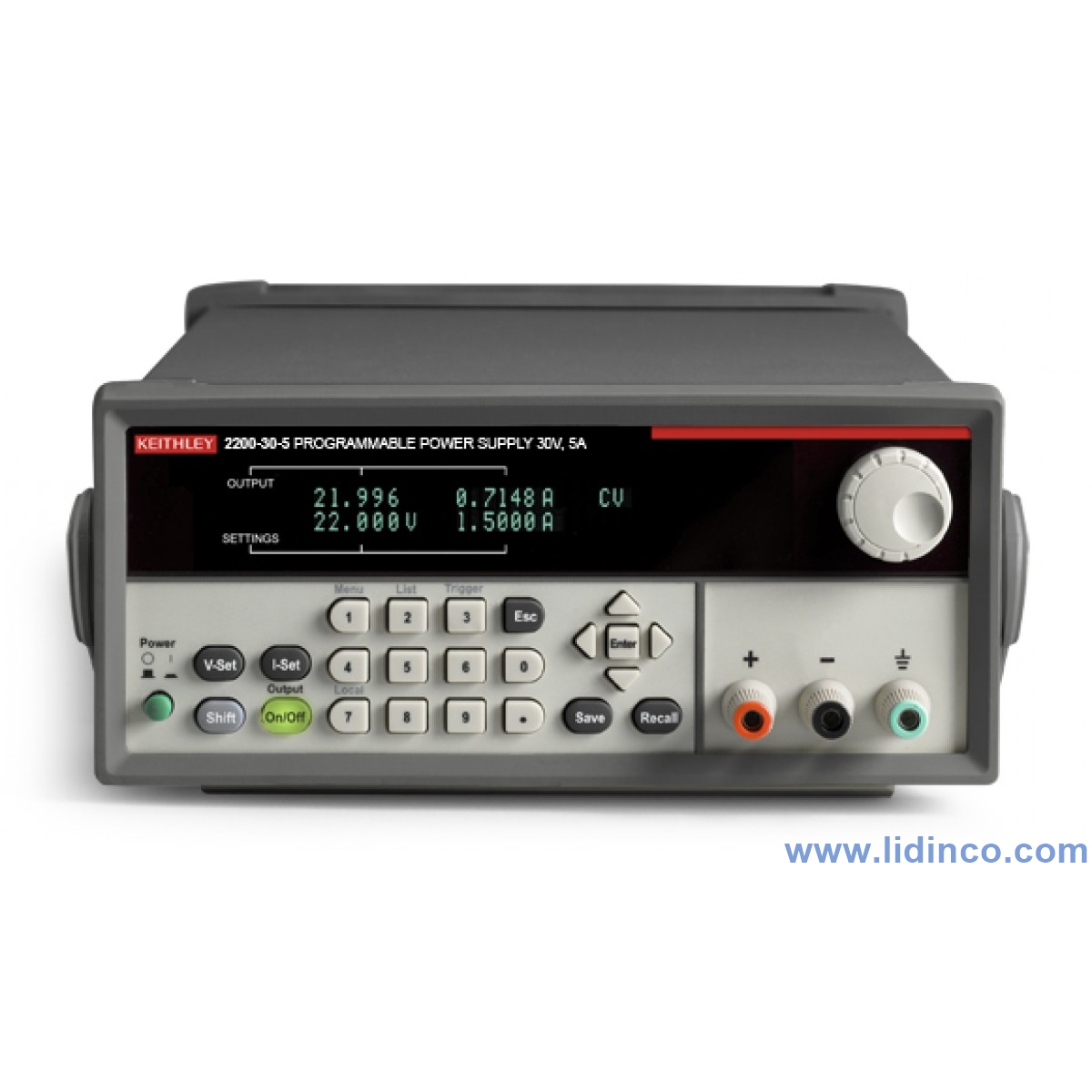 DC Power Supplies Keithley 2200-30-5 30V, 5A